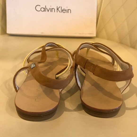 NEW Calvin Klein Sandles - Picture 3 of 10